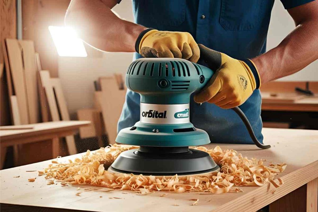 Orbital Sander