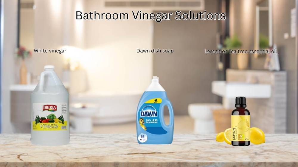 Bathroom Vinegar Solutions