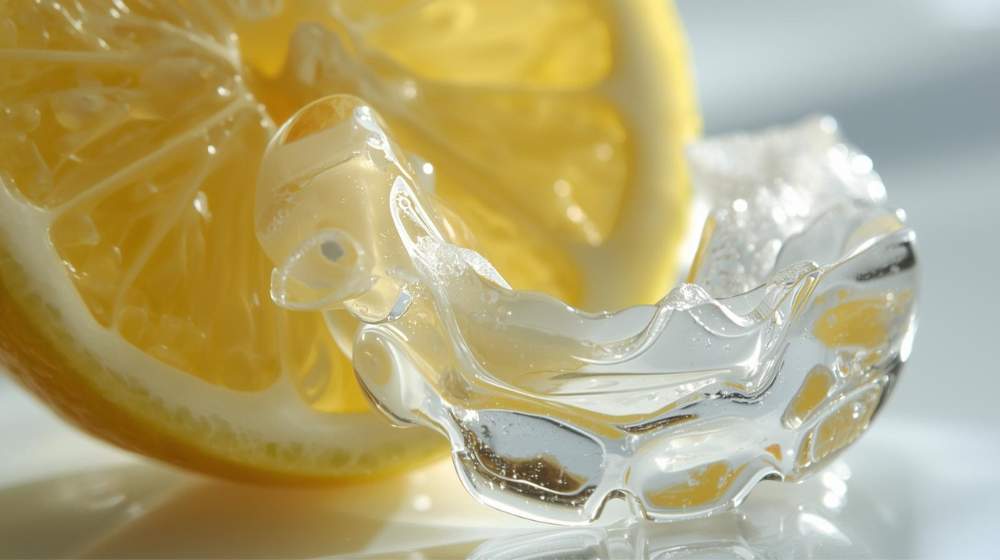 Clean Night Guard Naturally