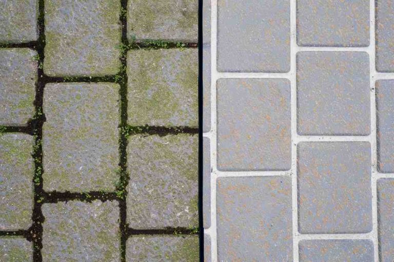Clean Pavers Without Power Washing