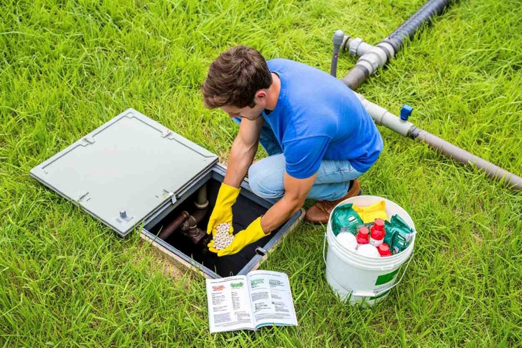 Clean Septic Tank