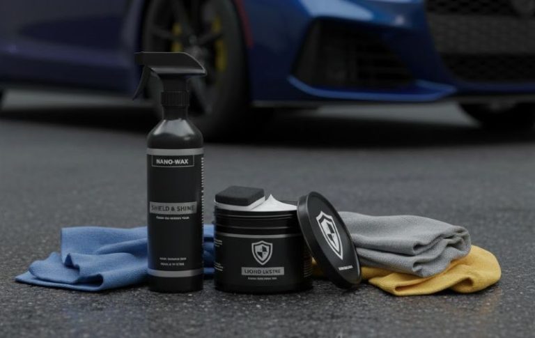 car waxing
