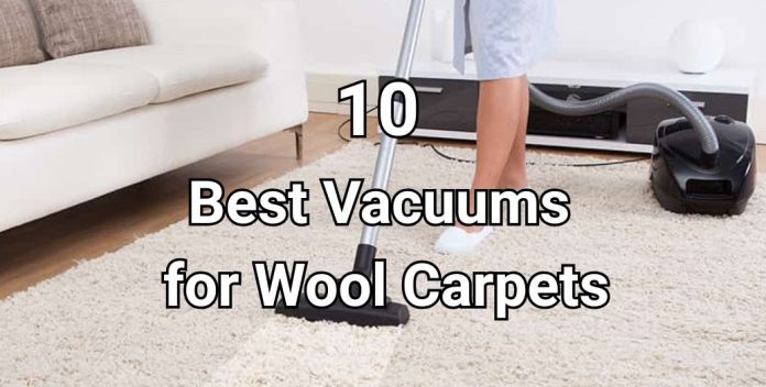 10 Best Vacuums for Wool Carpets (2026 tested & reviewed)