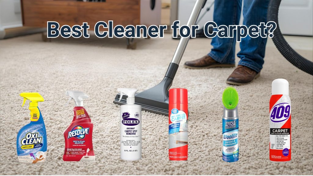Best Carpet Stain Remover