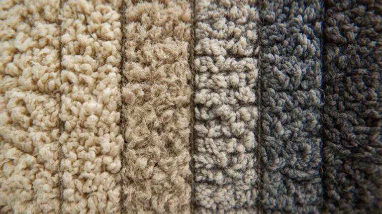 Carpet Fibers Comparison