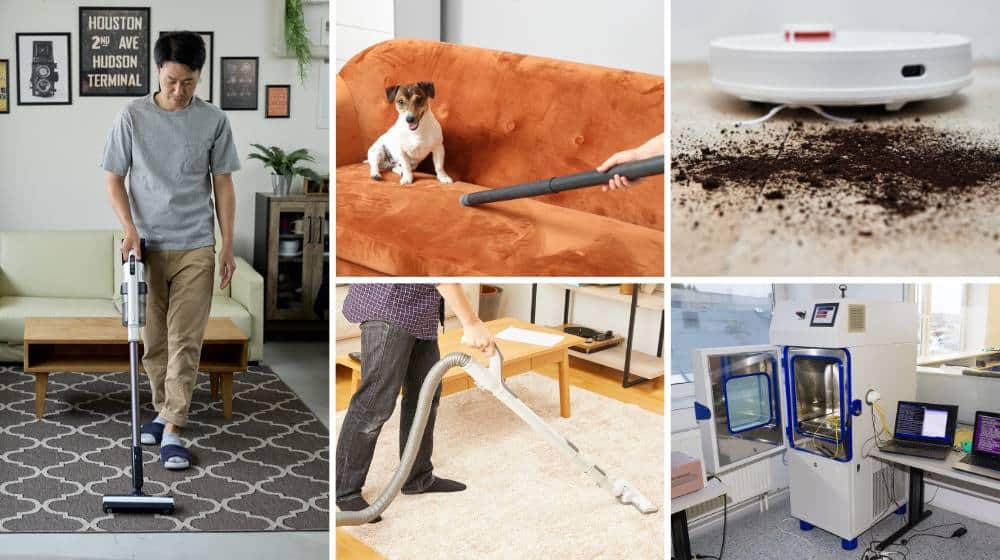 Carpet vacuum cleaner comparison