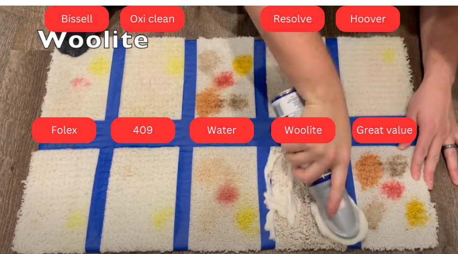 Choosing the Best Cleaner for Carpet