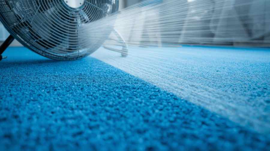 Clean Polyester Carpet tips