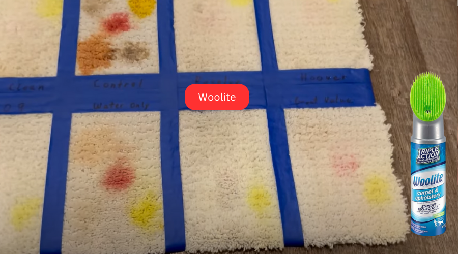 Cleaner for Carpet