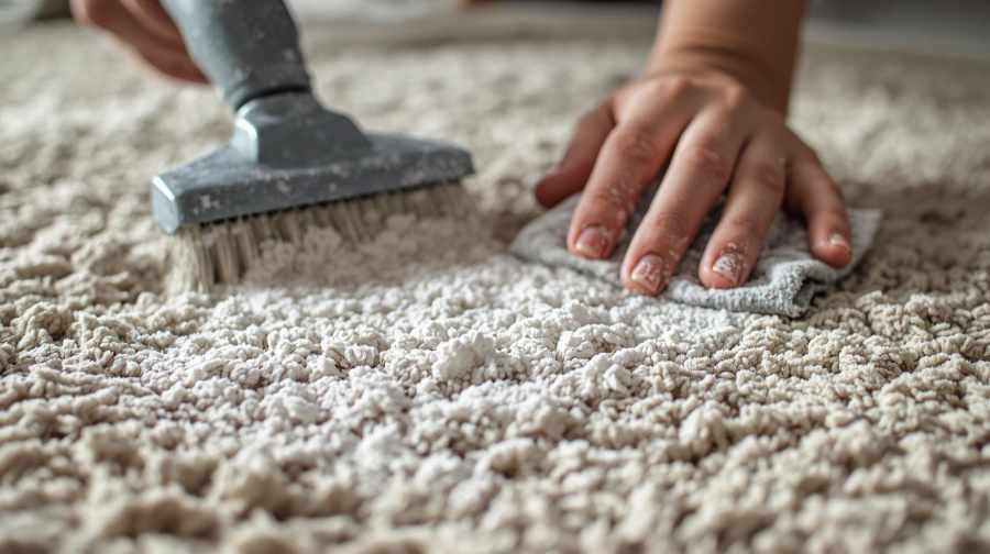 Dry Carpet Cleaning