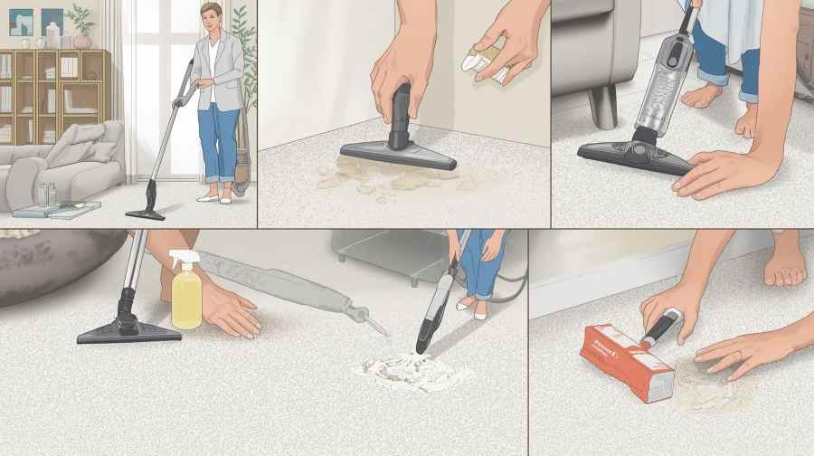 How to Clean a Carpet