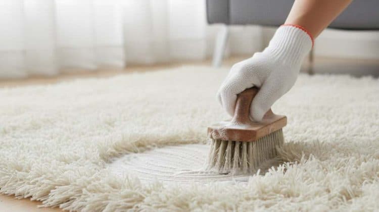 Clean Cloth Or Rug The Best Way to Clean a Fluffy Rug (Shag Rug) Like a Pro at Home