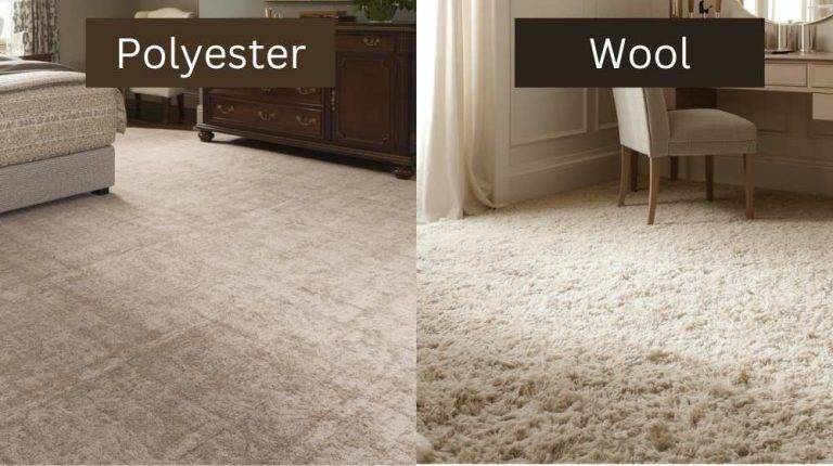 Wool vs Polyester Carpet