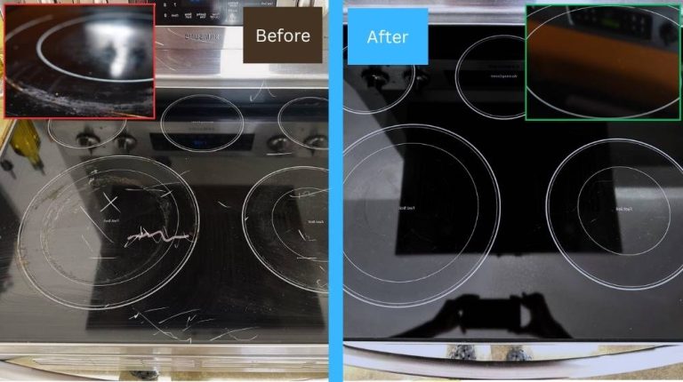 Clean Induction Cooktop