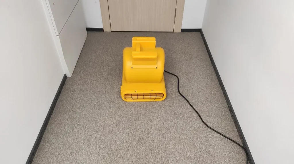 How to Dry Carpet Fast