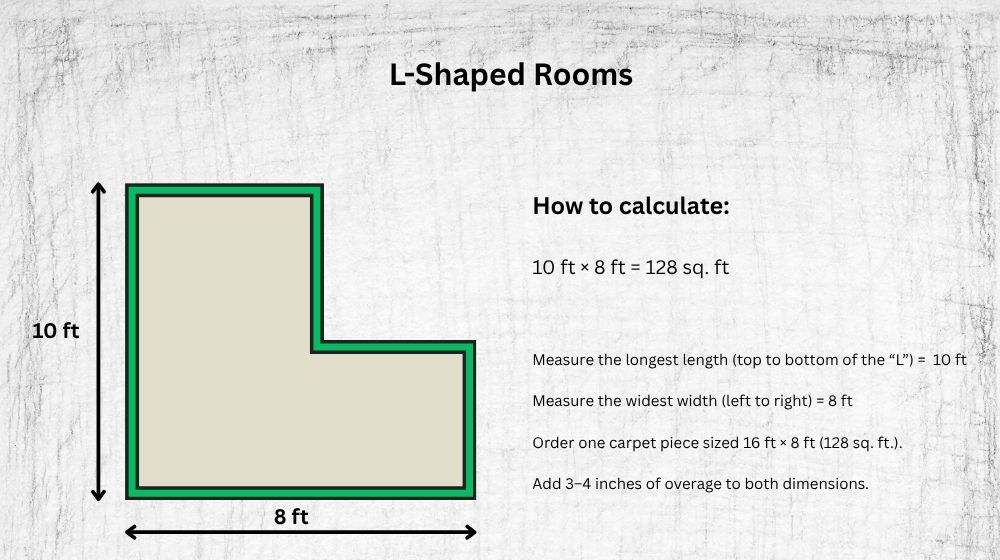 How to Measure for Carpet Correctly