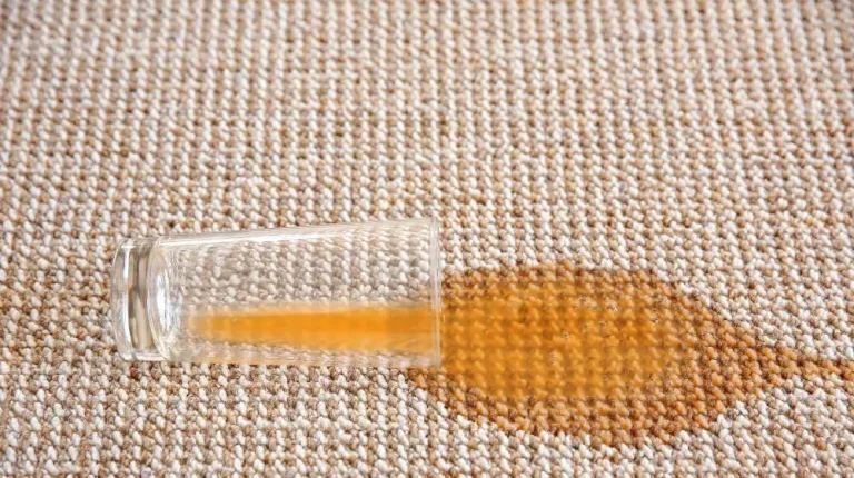 How to Remove Orange Juice Stains from Carpet