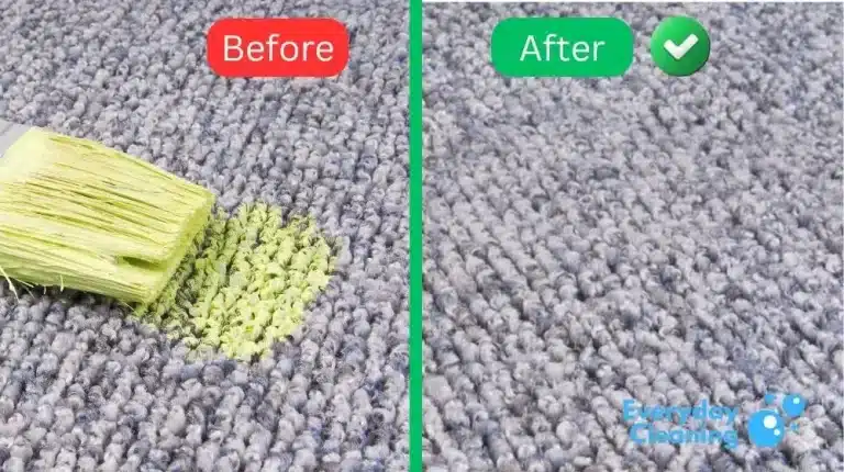 How to Get Paint Out of Carpet