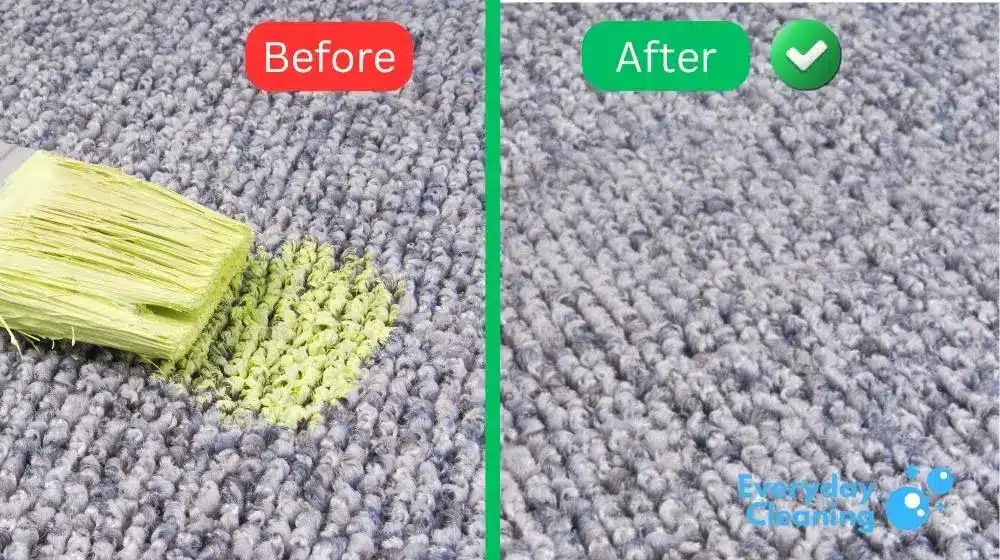 How to Get Paint Out of Carpet