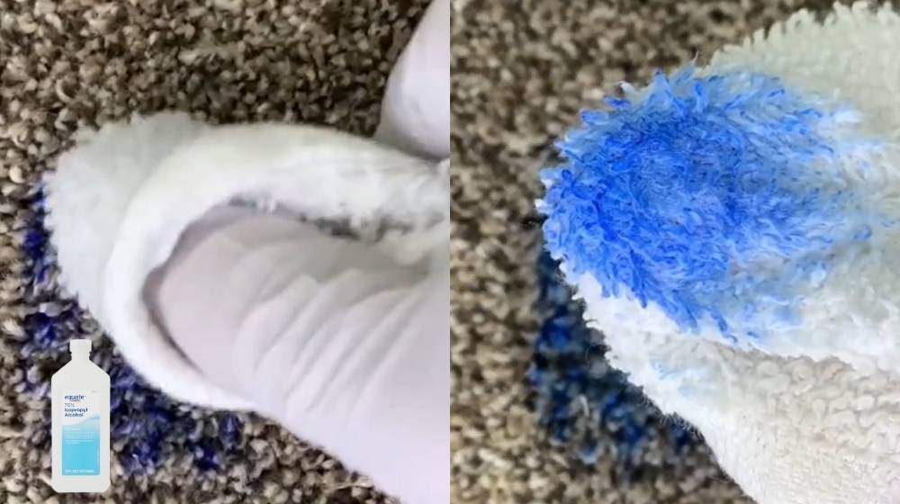 Remove Marker stains Out of Carpet