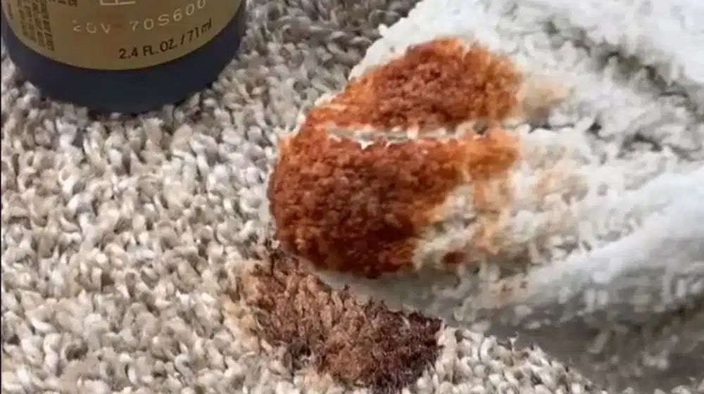 Use Rubbing Alcohol