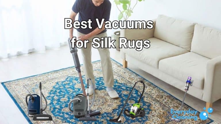 Best Vacuums for Silk Rugs