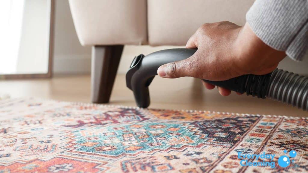 Vacuums cleaner for oriental rugs
