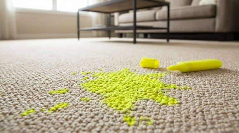 How to Get Highlighter Out of Carpet Fast