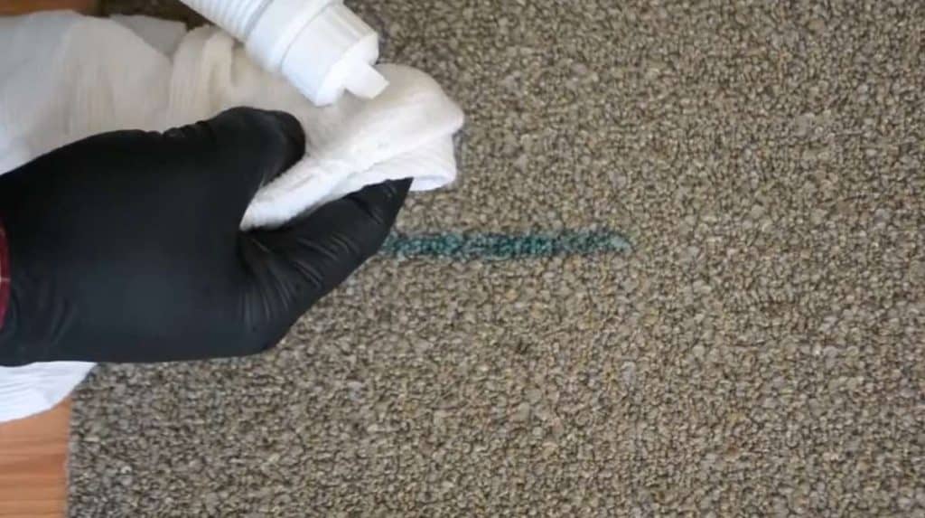 Remove Highlighter on carpet