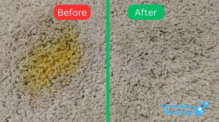 How to Get Turmeric Out of Carpet