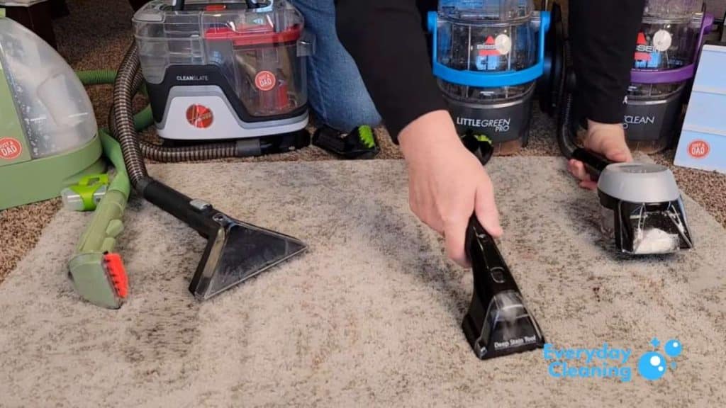 Best Carpet Cleaner for Stairs