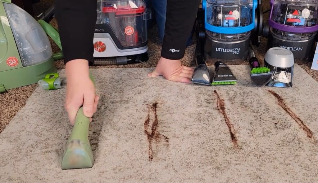 Best carpet cleaner for stairs