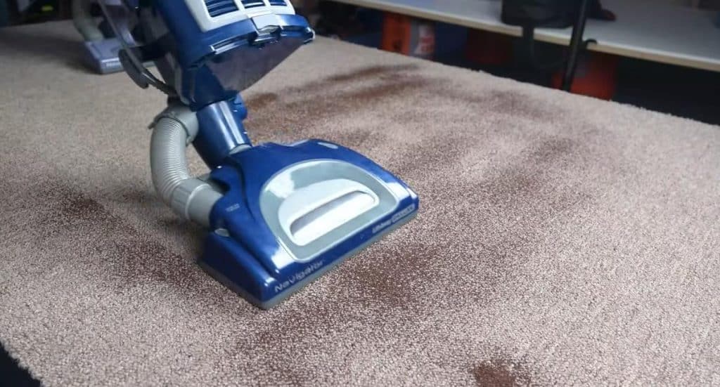 Dedicated Carpet Vacuum