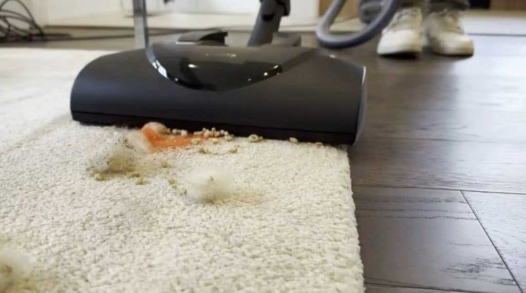 How I Tested These Vacuums