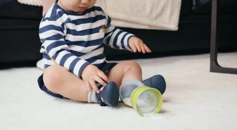 How to Get Baby Formula Out of Carpet