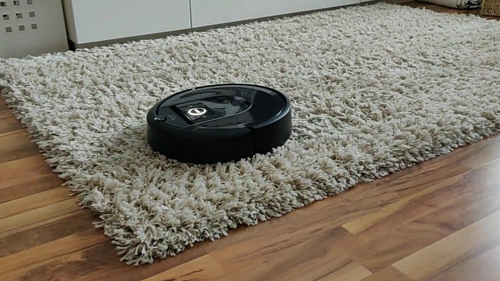 best robot vacuum for thick carpet