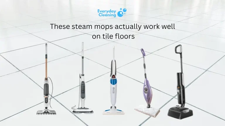 6 Best Steam Mop for Tile Floors and Grout