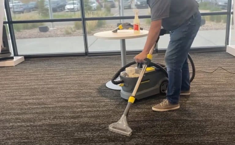 Best Overall Commercial Steam Cleaner for Carpets