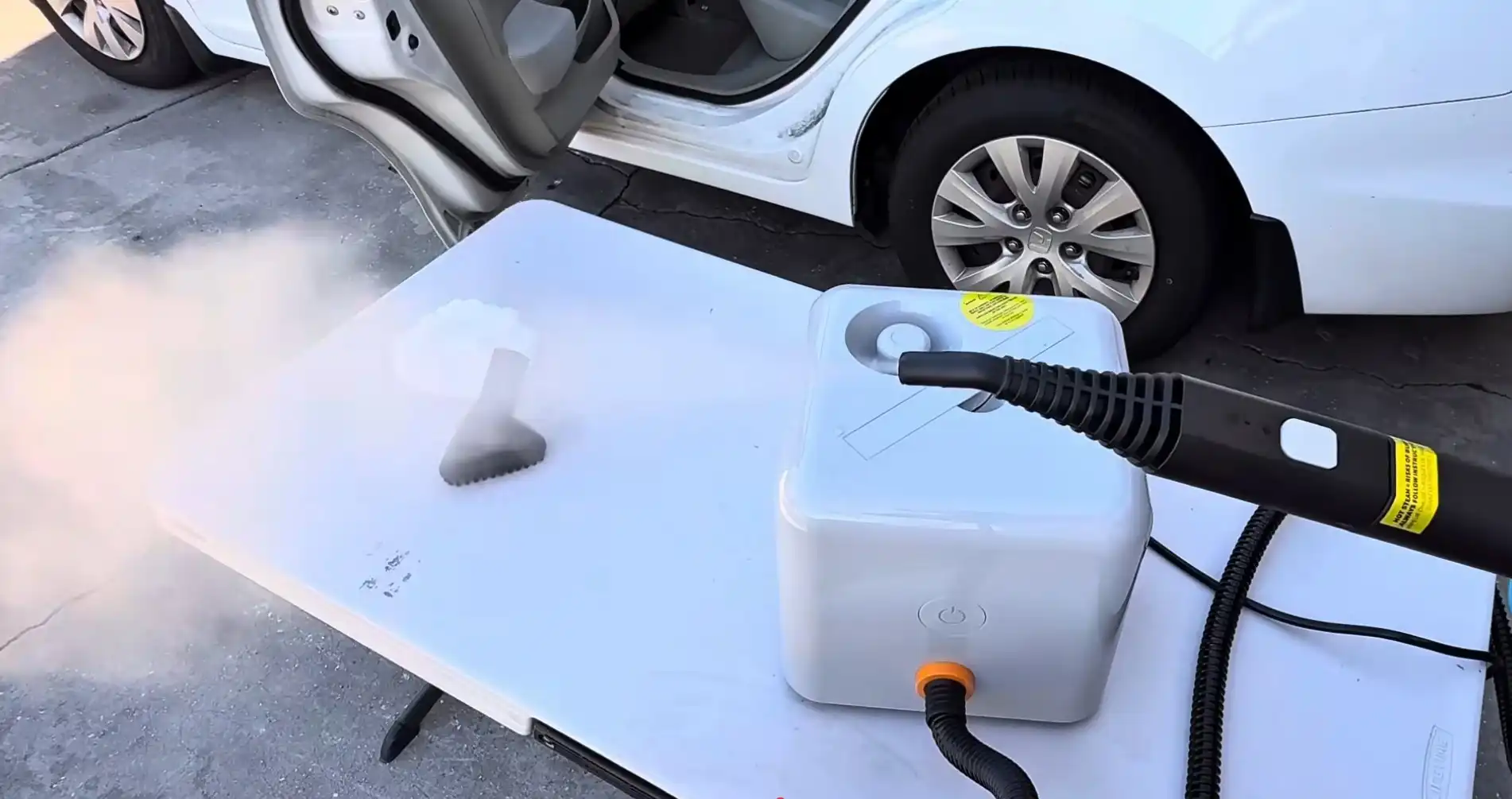 Best Portable Steam Cleaner for Cars