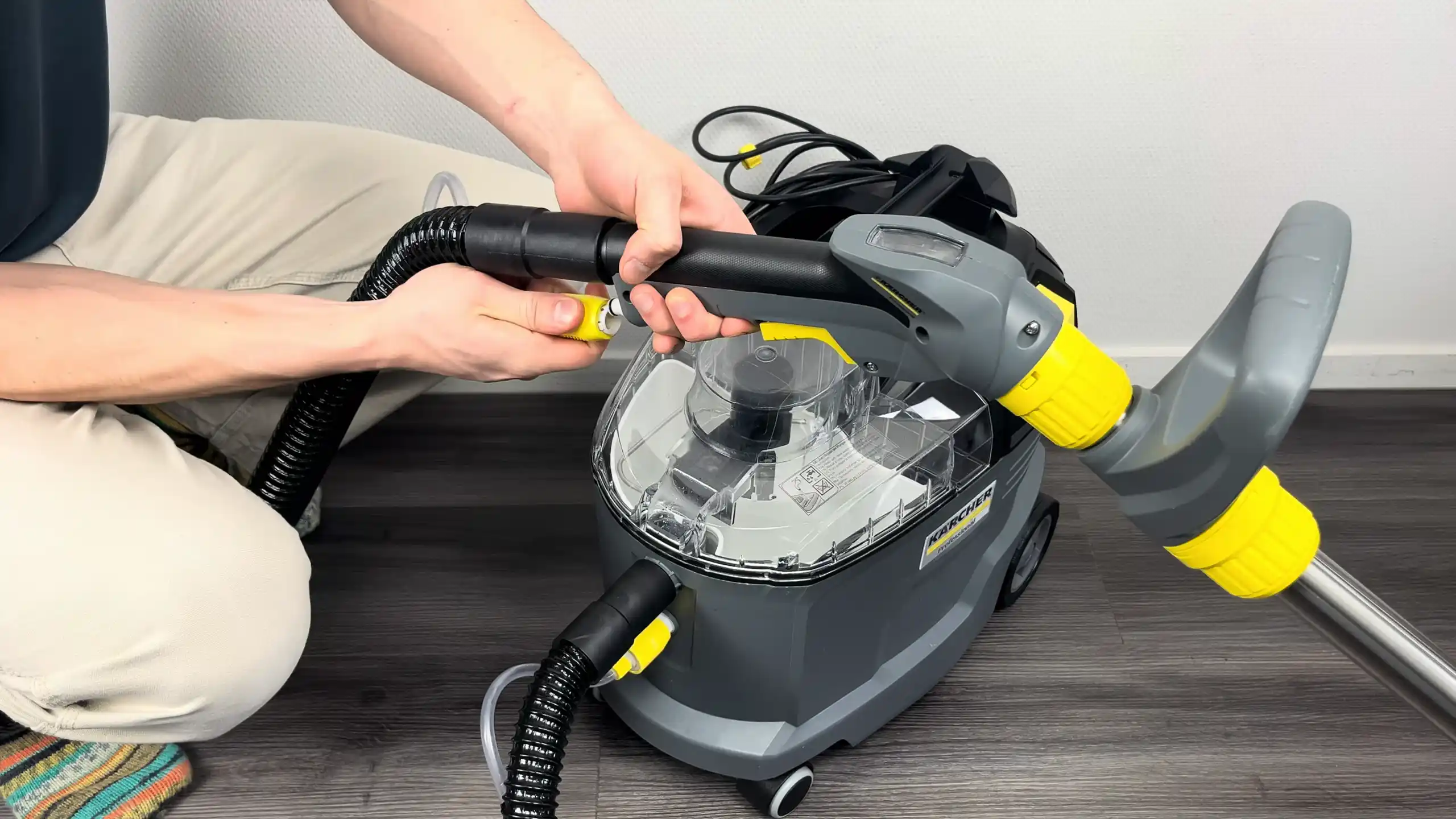 Best Professional Upholstery Steam Cleaner