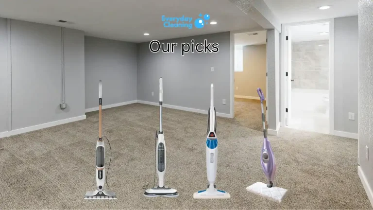 4 Best Steam Mops for Carpets in 2026