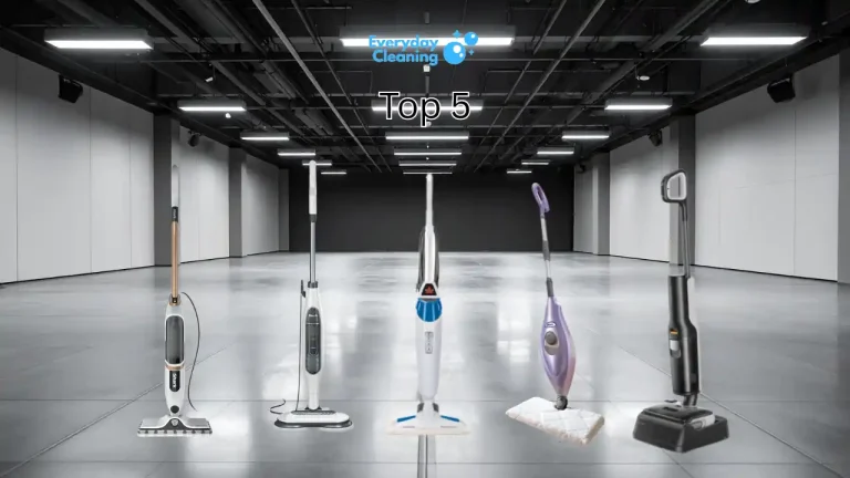 Best Steam Mops for Concrete Floors