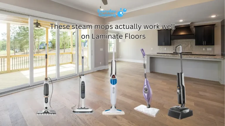 Best Steam Mops for Laminate Floors