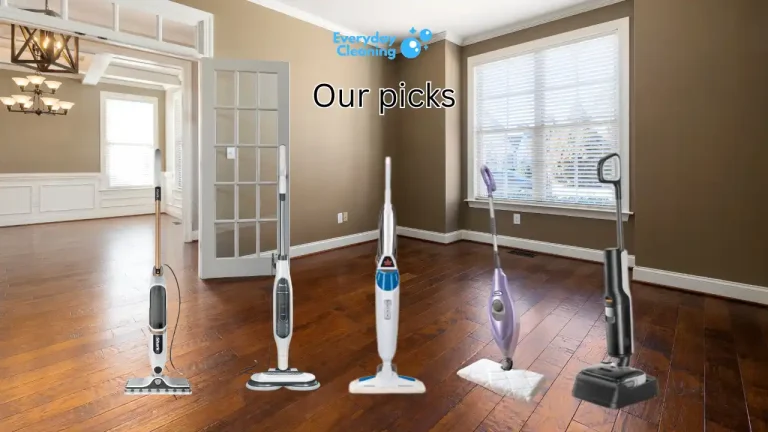 Best Steam Mops for Vinyl Floors