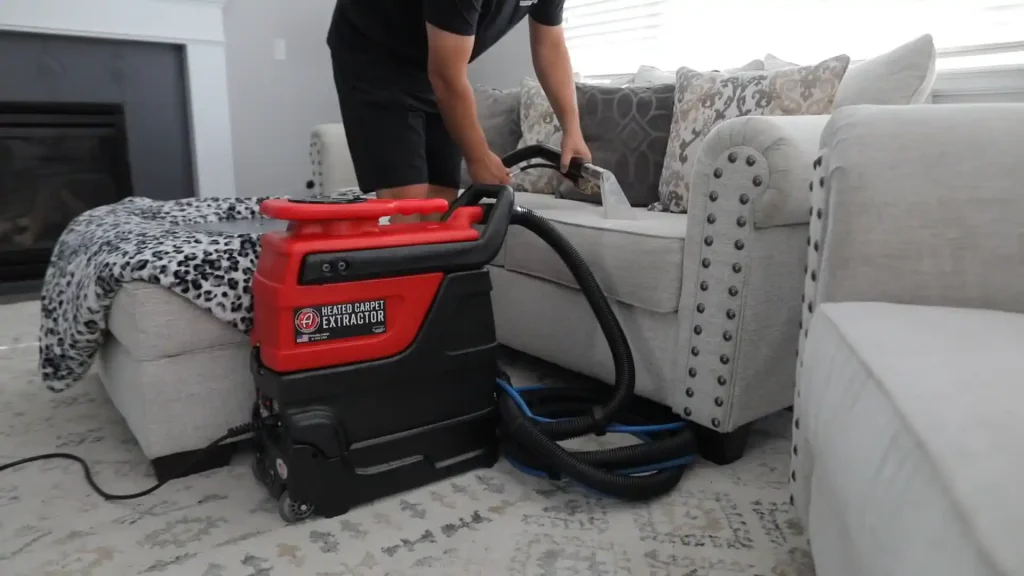 Best Value Professional Upholstery Steam Cleaner