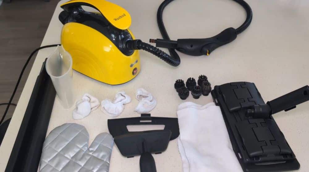 Best budget steam cleaner for Allergies