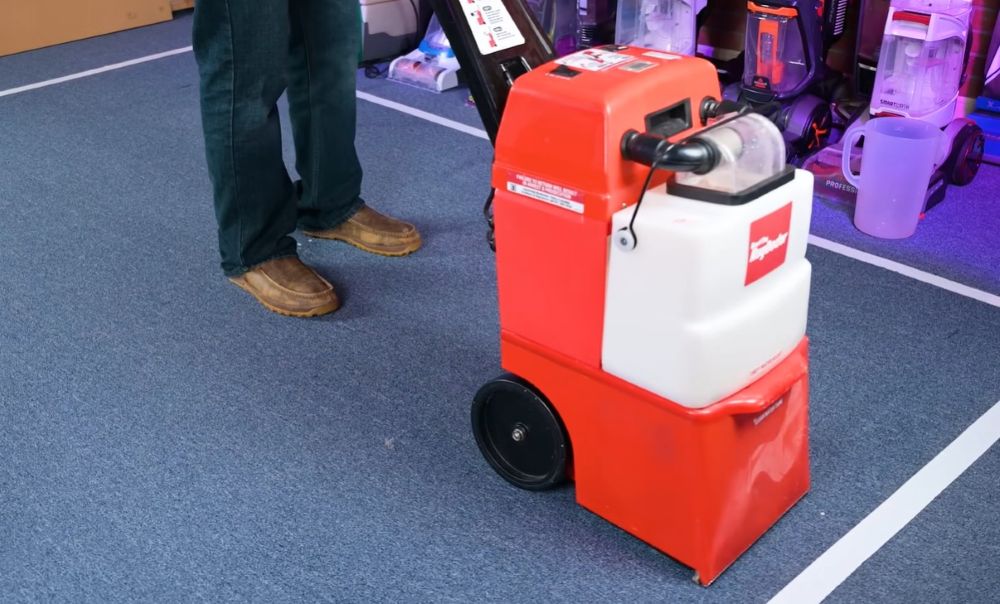 Best investment Commercial Steam Cleaner for Carpets