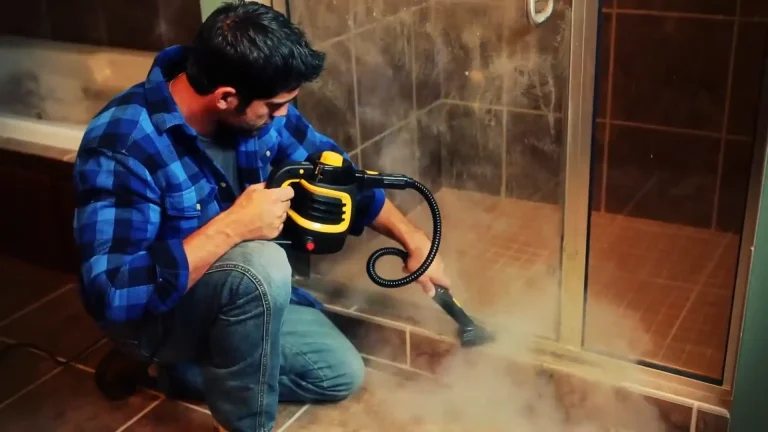 Handheld High Pressure Steam Cleaner