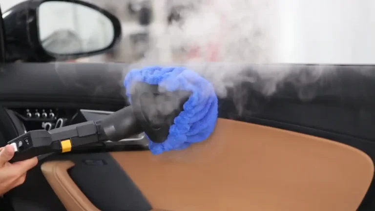High Pressure Steam Cleaner for Cars