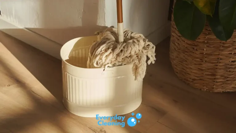 How to Clean a Mop Head
